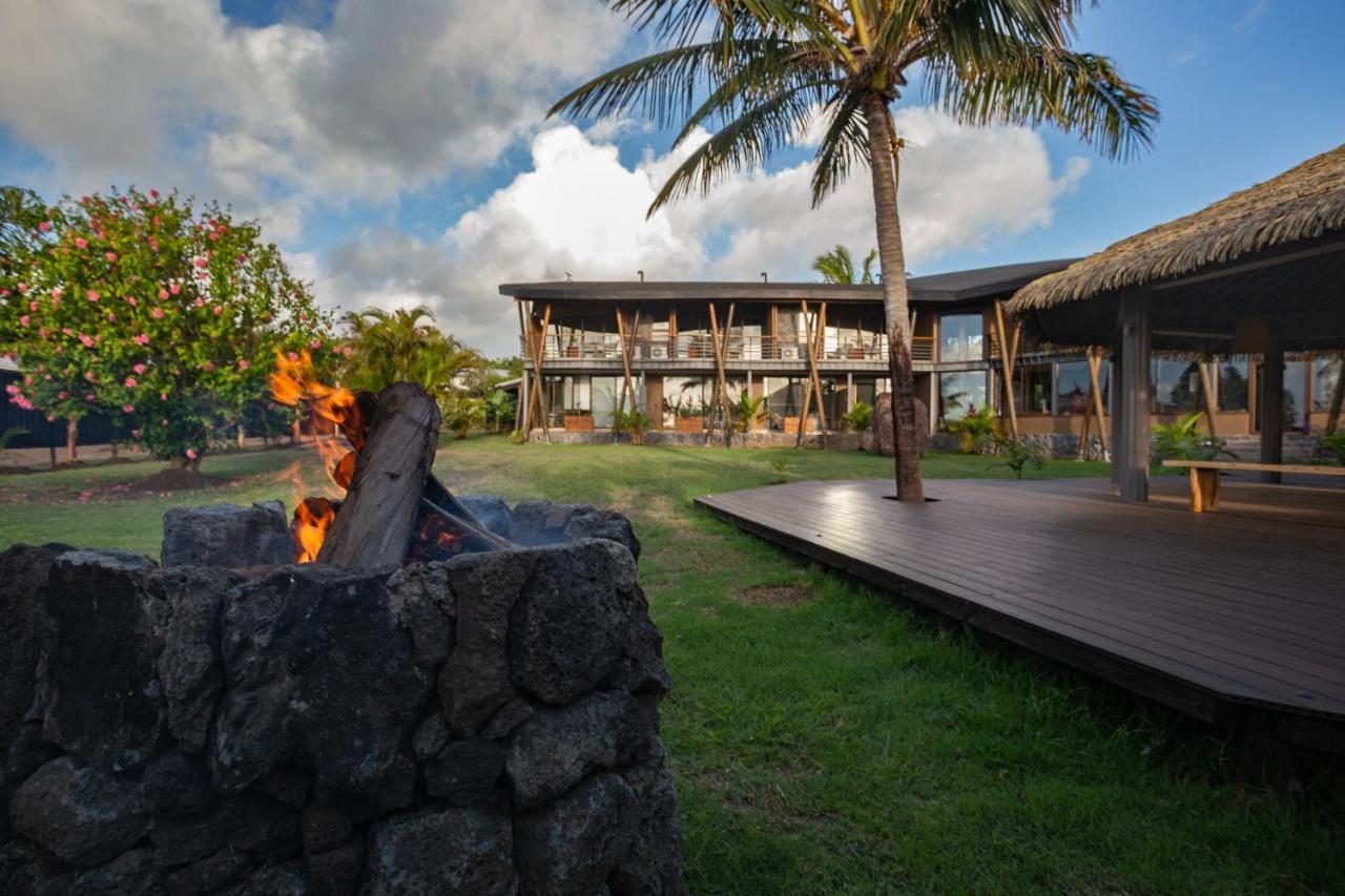 Hotel Ohana Hanga Roa Exterior foto