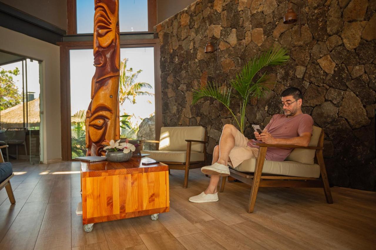 Hotel Ohana Hanga Roa Exterior foto