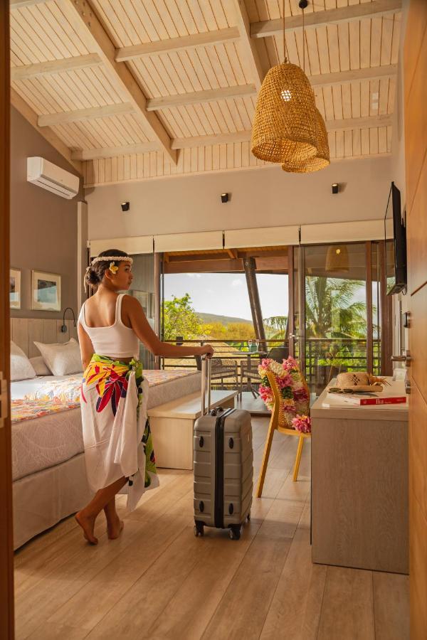 Hotel Ohana Hanga Roa Exterior foto