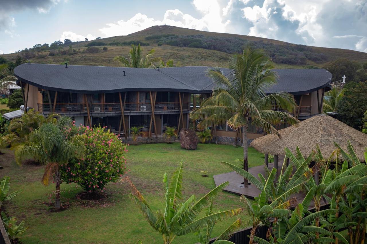 Hotel Ohana Hanga Roa Exterior foto
