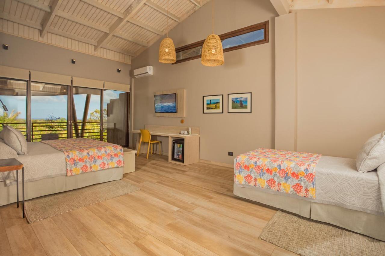 Hotel Ohana Hanga Roa Exterior foto