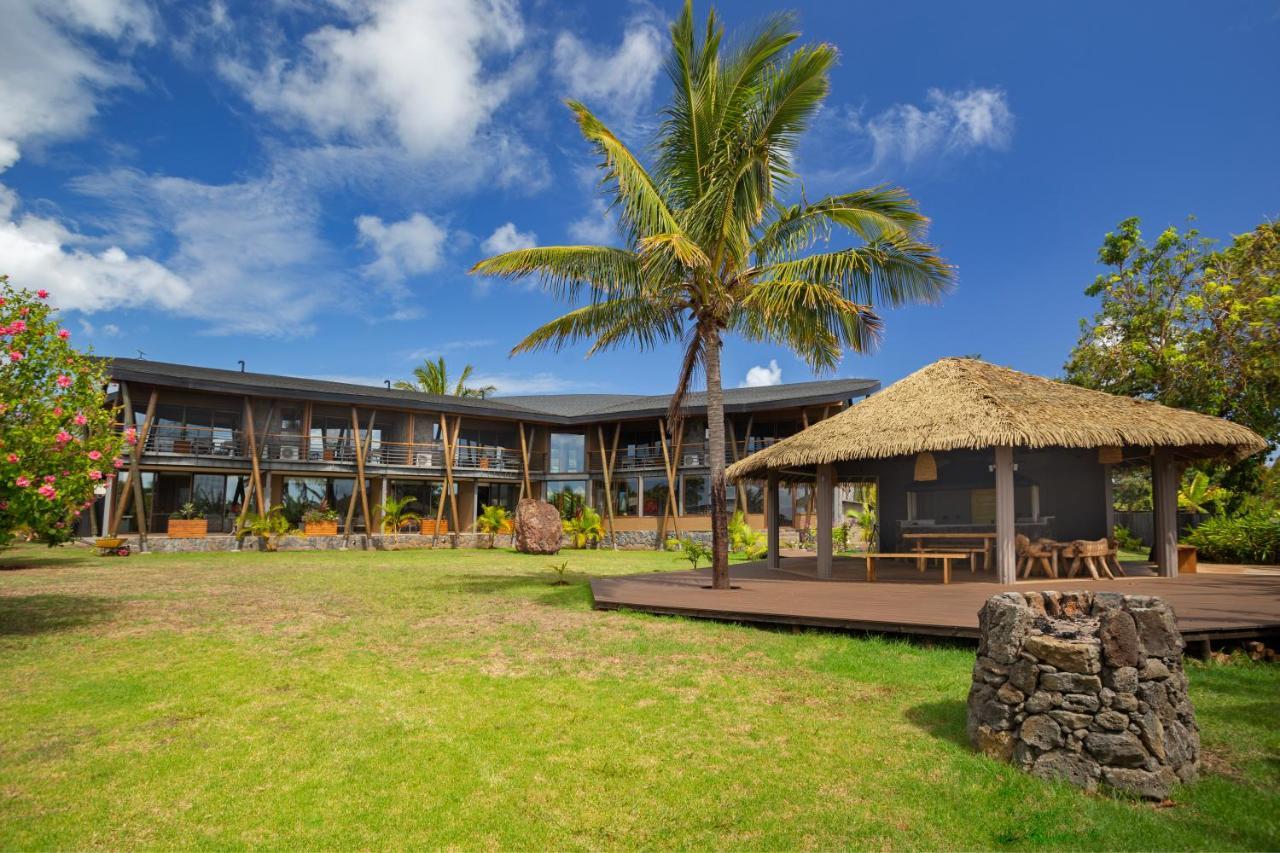 Hotel Ohana Hanga Roa Exterior foto