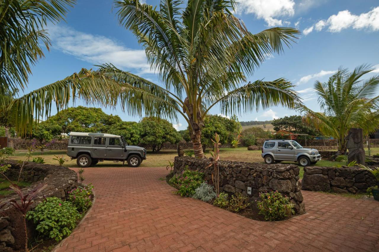 Hotel Ohana Hanga Roa Exterior foto