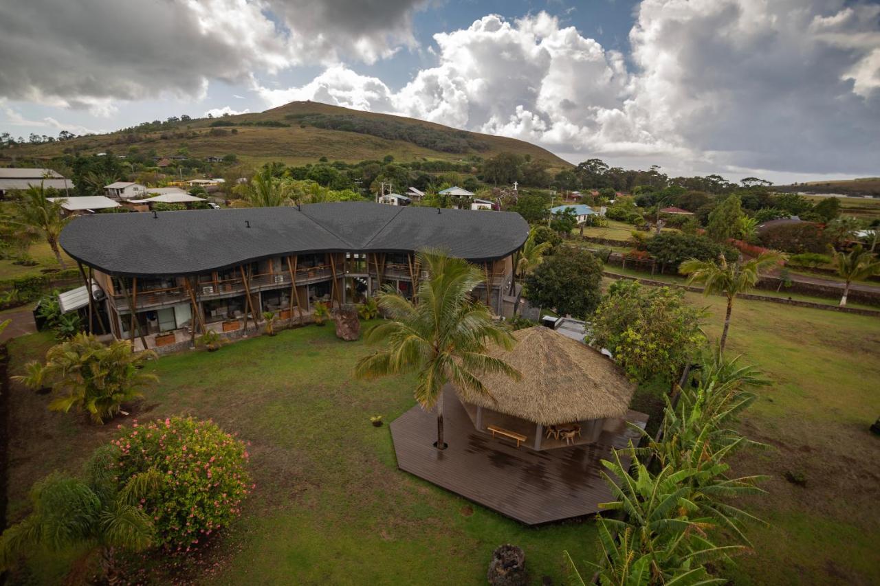 Hotel Ohana Hanga Roa Exterior foto