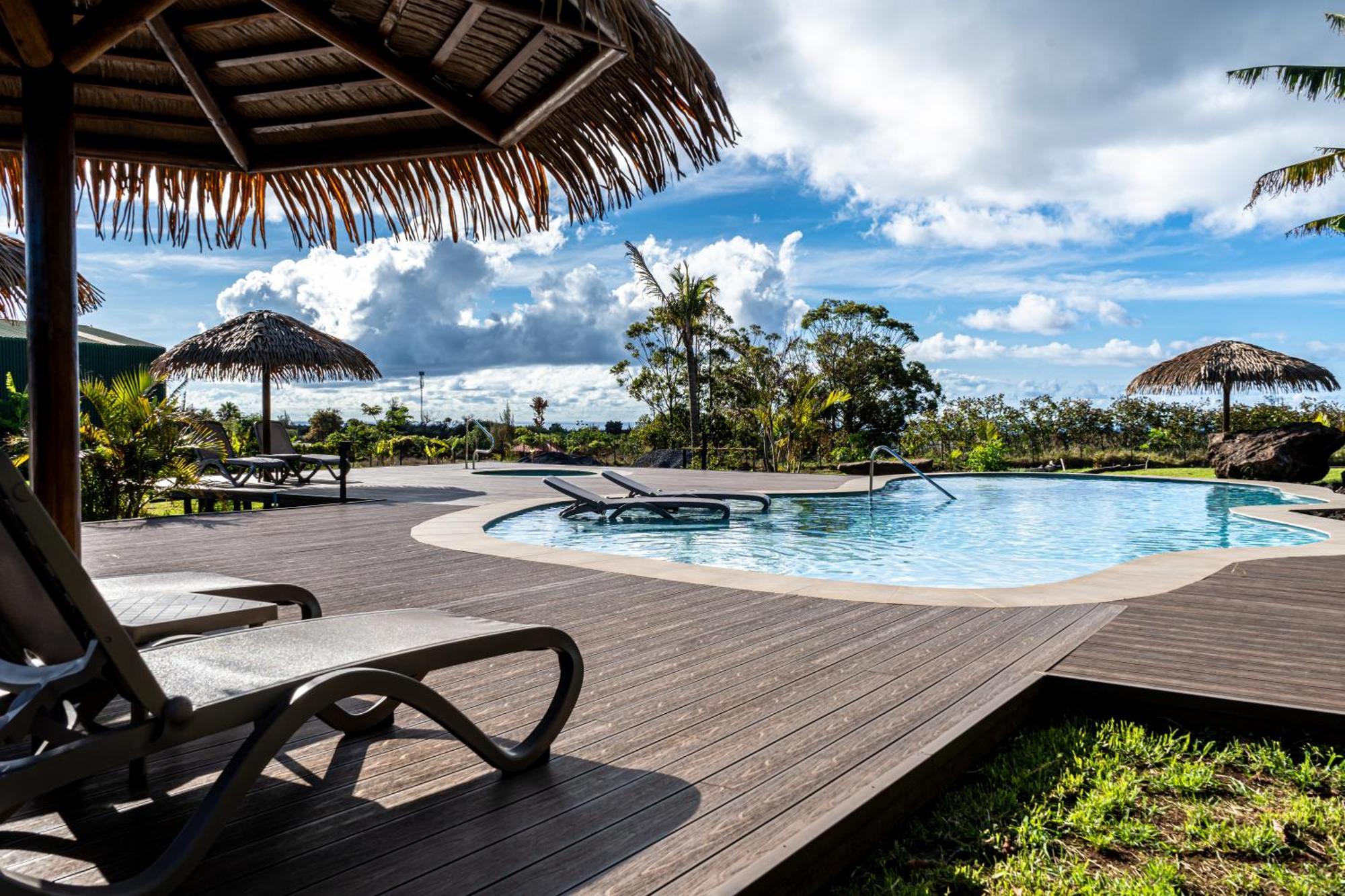 Hotel Ohana Hanga Roa Exterior foto