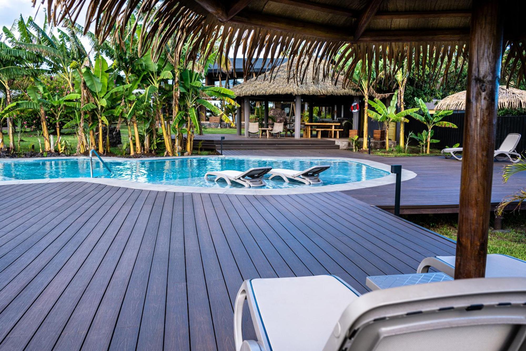 Hotel Ohana Hanga Roa Exterior foto